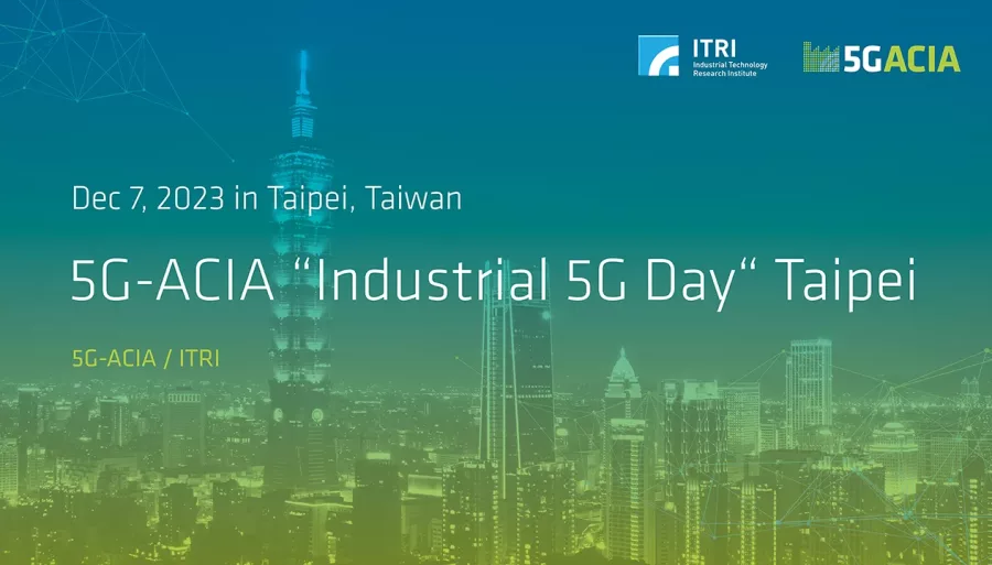 5G-ACIA_Post_1280x720_Industrial-5G-Day-2023_Taipei_1