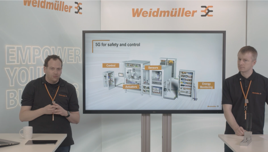 Weidmüller 5G Impact on Industrial Connectivity
